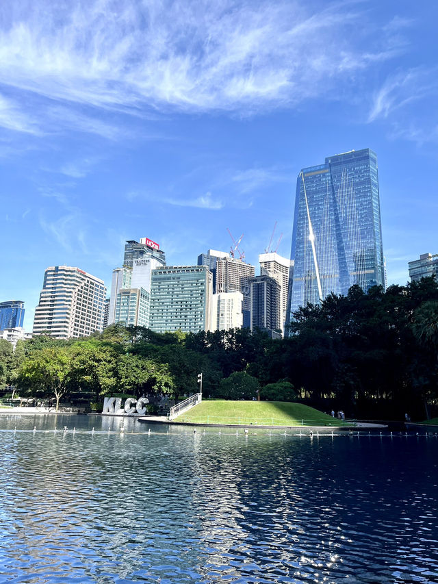 Summer Escape to the Iconic KLCC: Towers, Parks & Retail Wonders