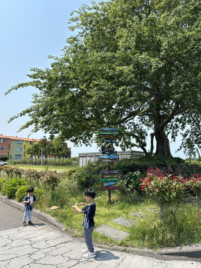 濟州島 瑞士村