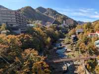 北海道🇯🇵 定山渓大橋 絕美風景 ‼️