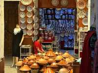🌞✨ Dive into the Magic of a Moroccan Souk: A Summer Market Adventure