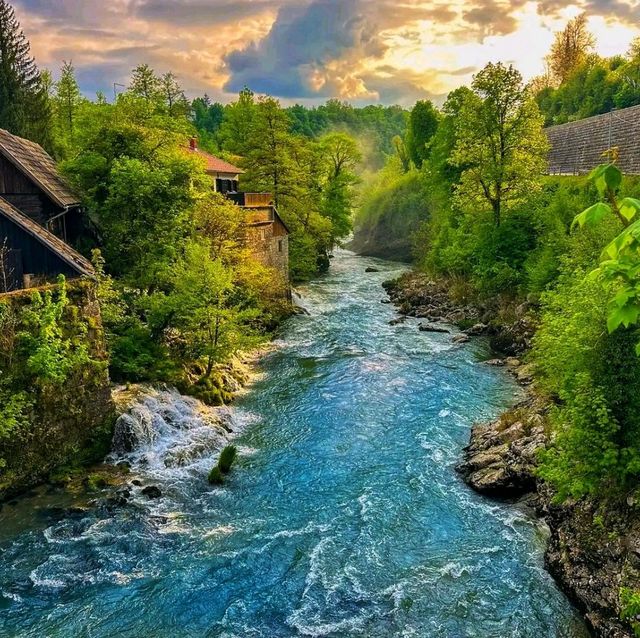 Rastoke – Croatia’s Fairytale Watermill Village