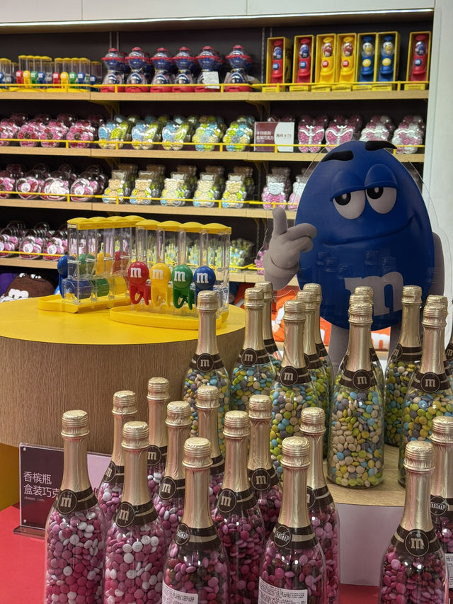 🍫 상하이에서 만난 알록달록 초콜릿 천국, M&M’s 스토어 🌈