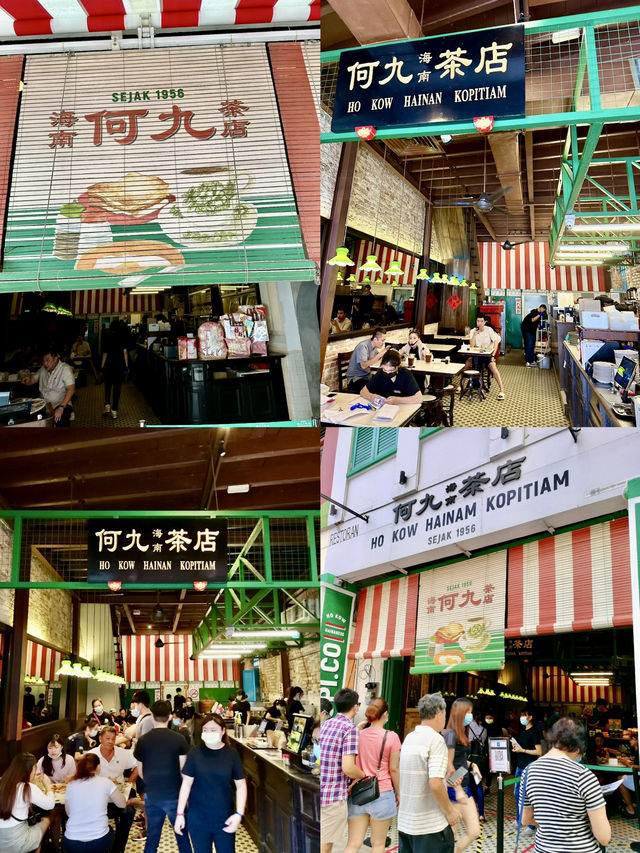Toast, Tradition, and Timeless Vibes: Morning Ritual at Ho Kow Hainam Kopitiam