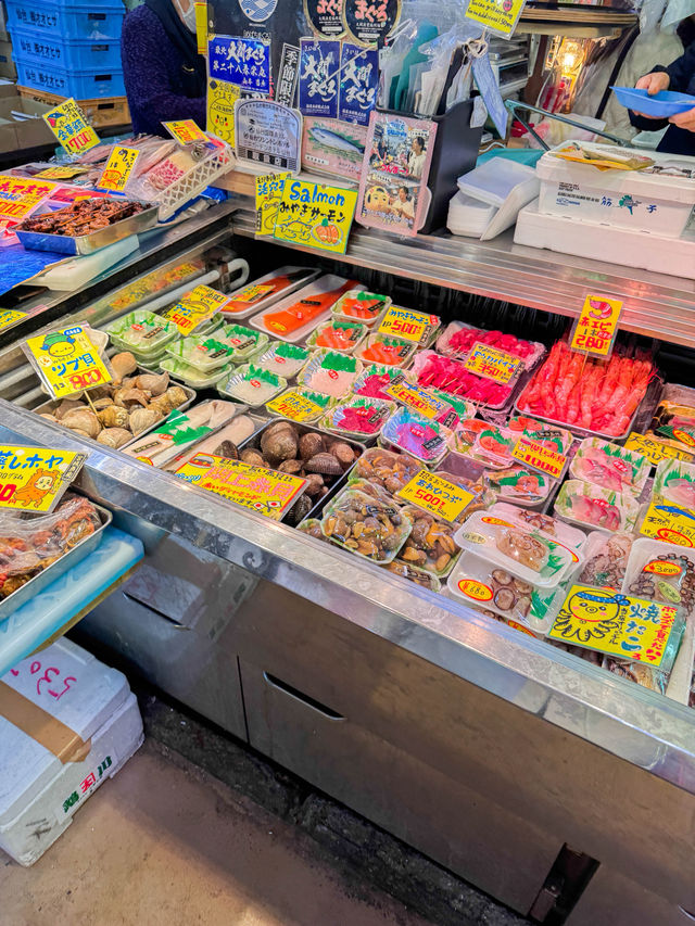 仙台朝市｜在地人的日常市場