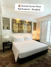 🏨 Grande Centre Point Ratchadamri – Bangkok Bliss in Every Detail 🌆✨