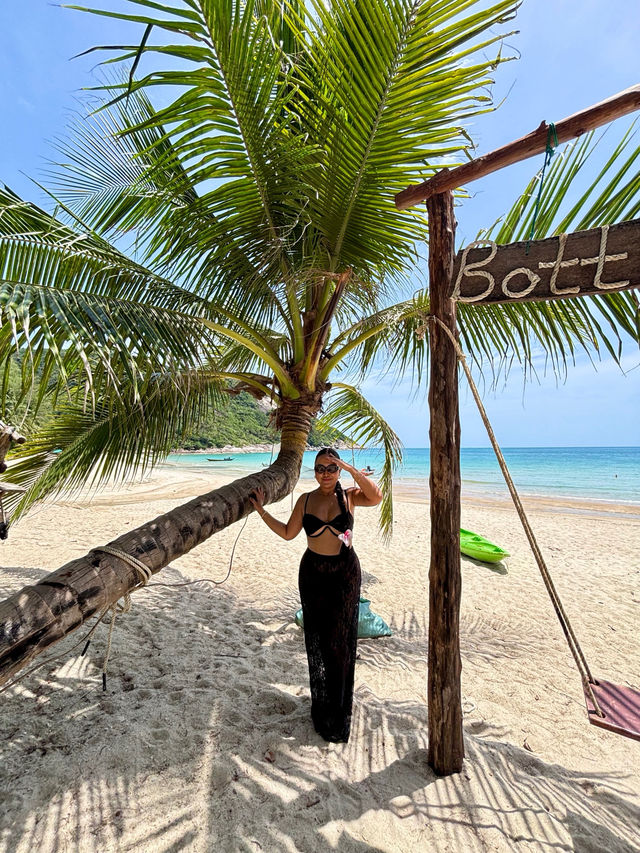 🍶Bottle Beach @Koh Phangan🐬