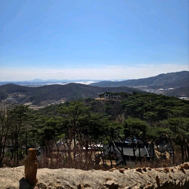 Jeongjoksanseong Fortress