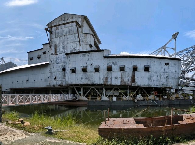 "The Floating Giant of Perak"