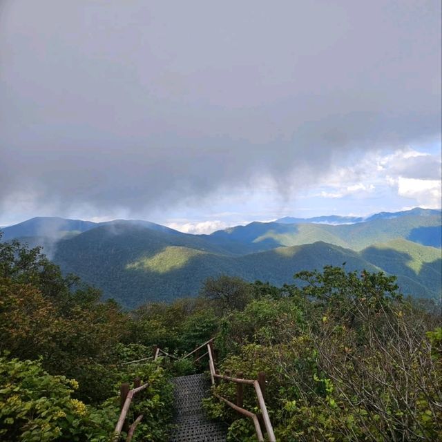 A Casual Hike to Birobong at Odaesan
