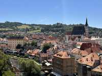 【Český Krumlov｜チェスキークルムロフ｜まるで物語の中に迷い込んだような世界遺産の街🇨🇿】