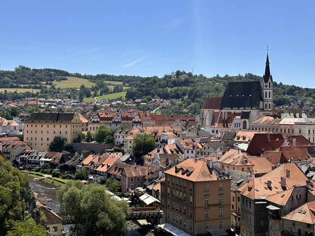 【Český Krumlov｜チェスキークルムロフ｜まるで物語の中に迷い込んだような世界遺産の街🇨🇿】