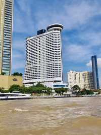 Chao Phraya River Ferry Ride 
