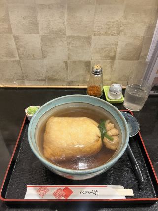 🍜 일본 나라 여행 중 발견한 유부우동 맛집