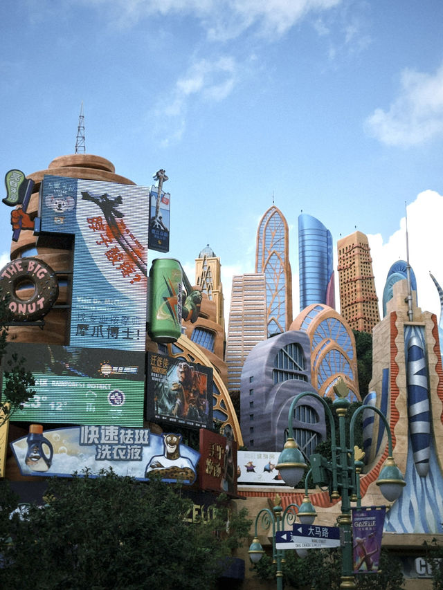 Disneyland Shanghai 🎡