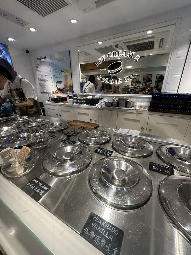 新加坡過江龍手工雪糕專賣店