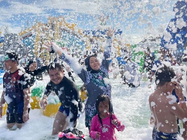 Itinerary: Super Splash Water Theme Park Tuaran, Sabah Malaysia - The Perfect Family's Theme Park