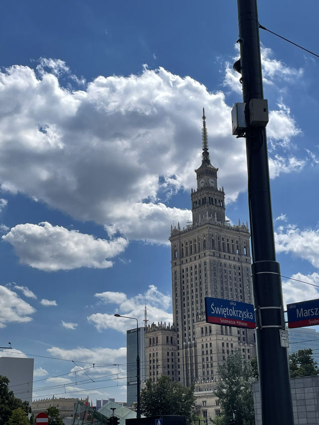 波蘭🇵🇱 華沙