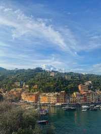 ห้ามพลาดที่เที่ยวในอิตาลี Italy #portofino 