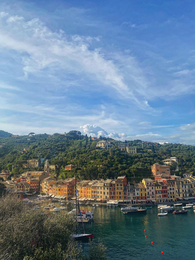 ห้ามพลาดที่เที่ยวในอิตาลี Italy #portofino 