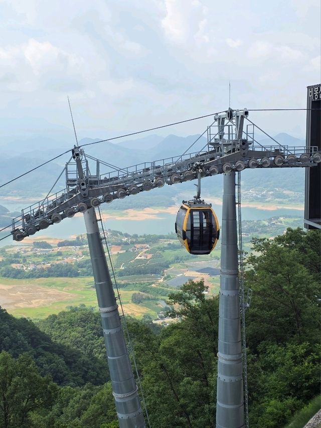 천상의 풍경을 품은 데이트, 제천 청풍호 케이블카 🚡
