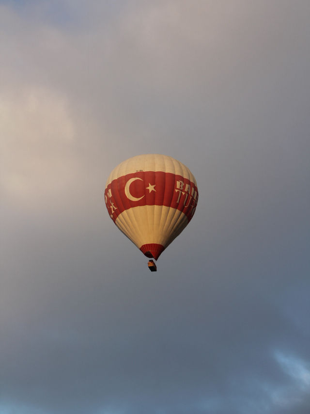 튀르키예 | 🎈 하늘에서 본 하얀 성 – 파묵칼레 열기구 여행 ☁️🤍