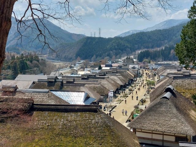 哇塞～大內宿 水嘎
