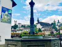 Lucerne City Strolling – A Charming Walk Through History and Scenery