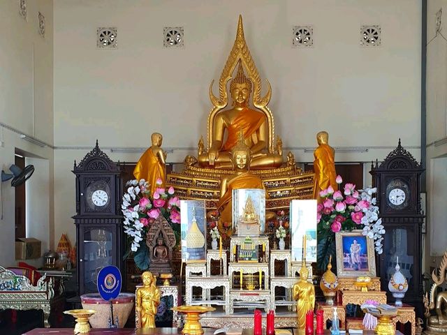 🙏: วัดโตนด (บางกร่าง) นนทบุรี