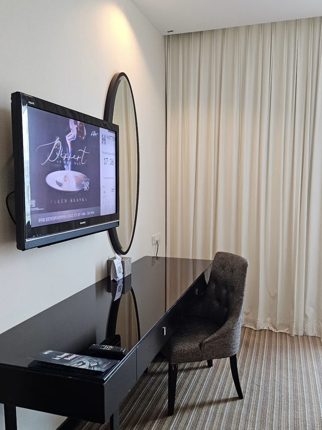 Spacious Comfort and City Convenience at Hatten Hotel Melaka