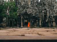 My 1st day in Angkor Wat