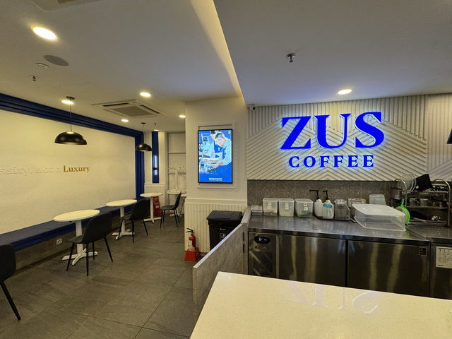 ZUS Perks Up Sutera Mall: Bold Brews Without the Price Tag