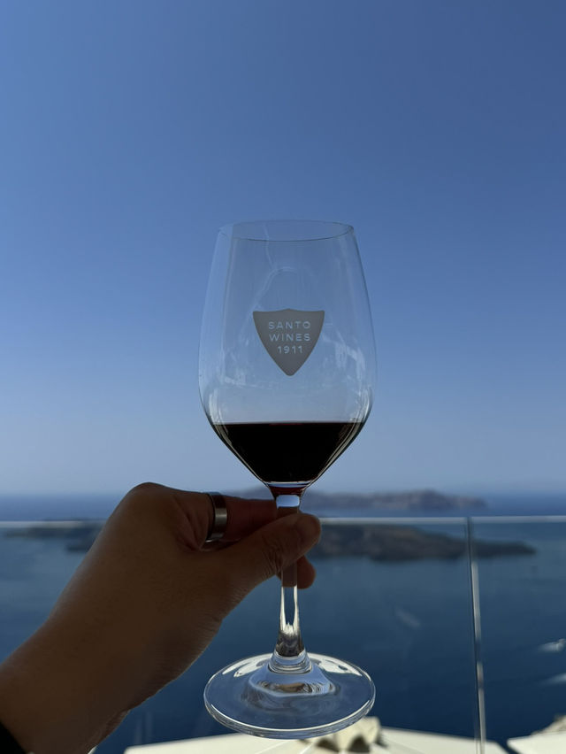 【ギリシャ🇬🇷】サントリーニ島でワイナリーツアーとテイスティング🍷