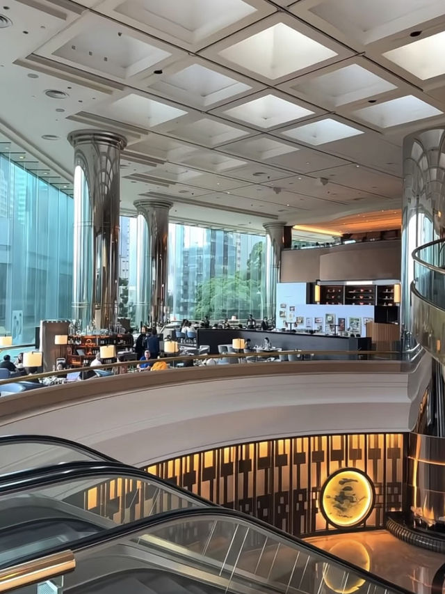 JW Marriott Hotel Hong Kong – Elegant Urban Retreat in Admiralty  