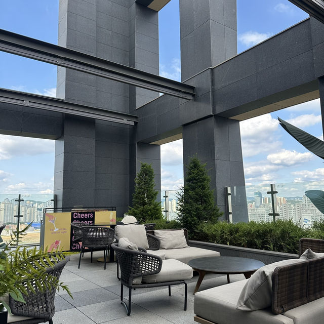 【水原】 Four Points Sheraton Hotel Suwonスタイリッシュな4つ星ホテル🌟