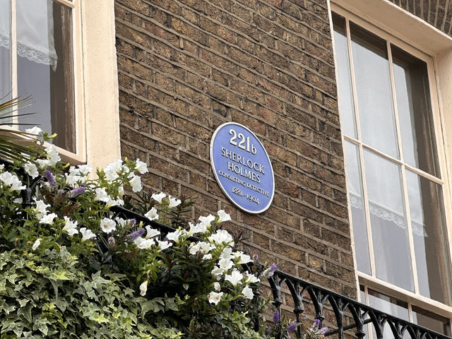 【Baker Street Station＆シャーロック・ホームズ博物館】
