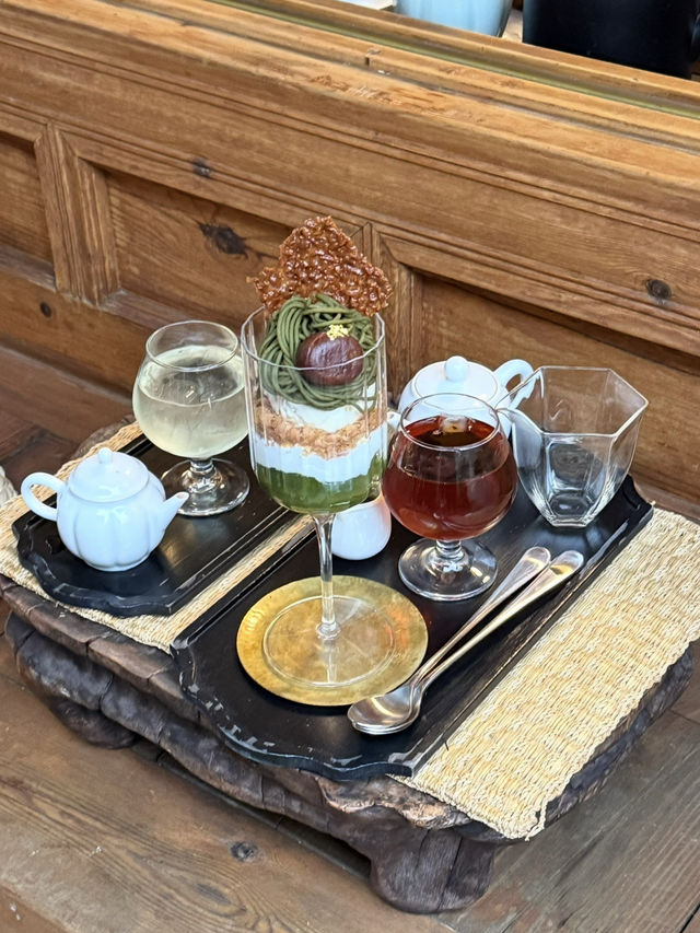 【ソウル・安国】 韓国の伝統的な韓屋で美しすぎるパフェに出会った🥹✨