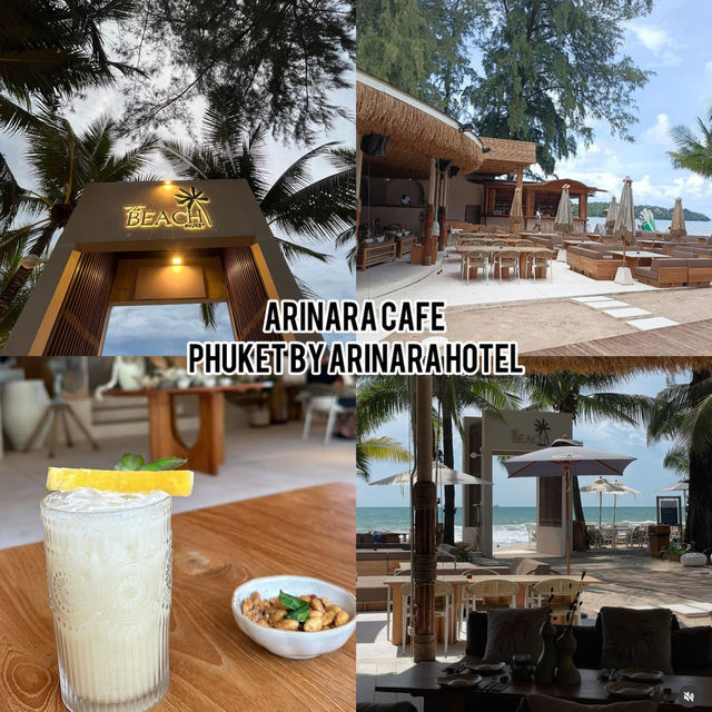 ☕🌴 Arinara Café Phuket
