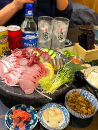 대방어가 맛있는 서귀포시 신화월드 맛집, 오나가