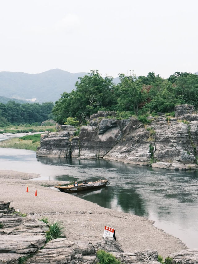 大自然のアート「長瀞岩畳」で心ほどけるひとときを