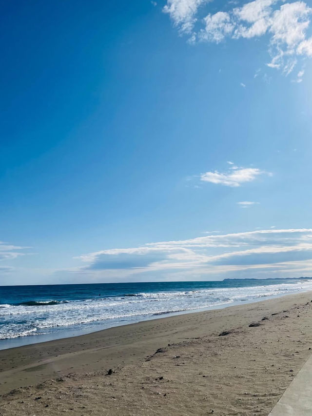 🌊心ほどける海辺の休日「九十九里浜」で癒し旅