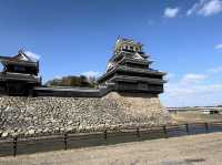 🏯 Nakatsu Castle – A Serene Glimpse into Feudal Japan