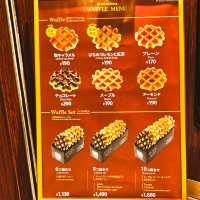 【東京駅】ワッフル専門店🧇オシャレなベルギーワッフル🇧🇪