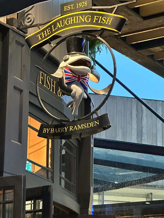 🇬🇧 The Laughing Fish by Harry Ramsden — A Taste of Britain at Genting Highlands