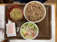 🍚 Comfort Food Done Right – Dinner at Sukiya Shinoda Aomori