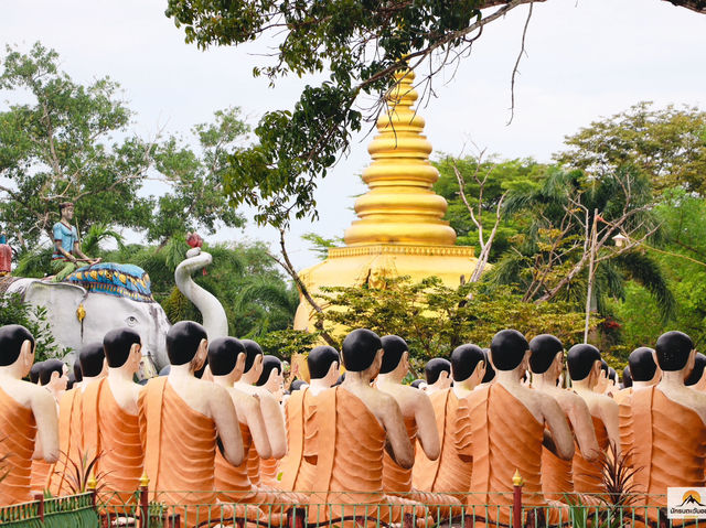 พุทธอุทยานวัดชากใหญ่