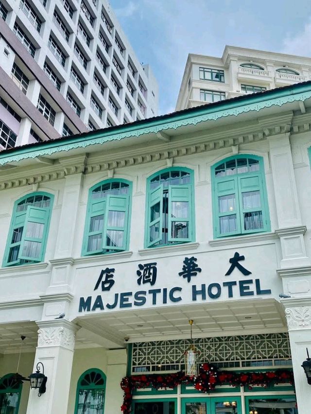 🏛️✨ The Majestic Melaka – Where Heritage Meets Luxury