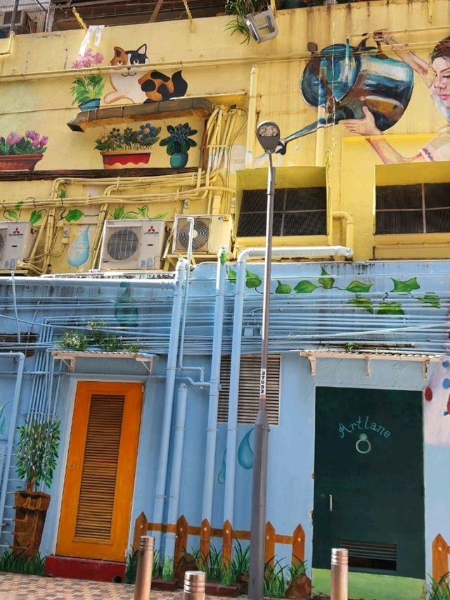 Art Lane ฮ่องกง สายถ่ายรูปห้ามพลาด