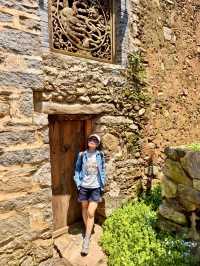 踏入鳳陽邑,漫步在古老的街道  感受著歷史的滄桑…….