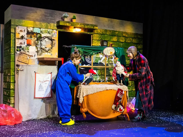 Clowning Through Christmas in Macau's Magical May