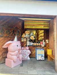 หมู่บ้านโบราณในเซี่ยงไฮ้ 🇨🇳
